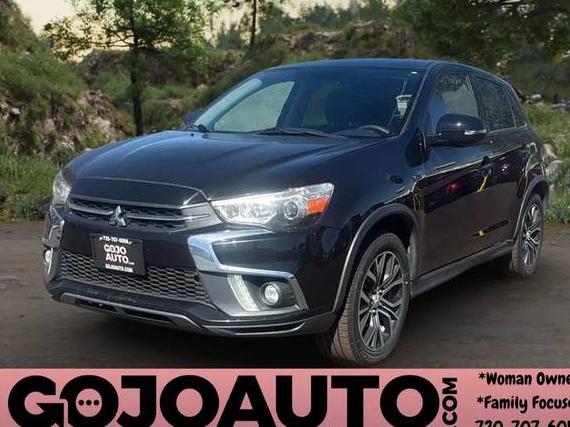 MITSUBISHI OUTLANDER SPORT 2018 JA4AR3AW4JZ010357 image